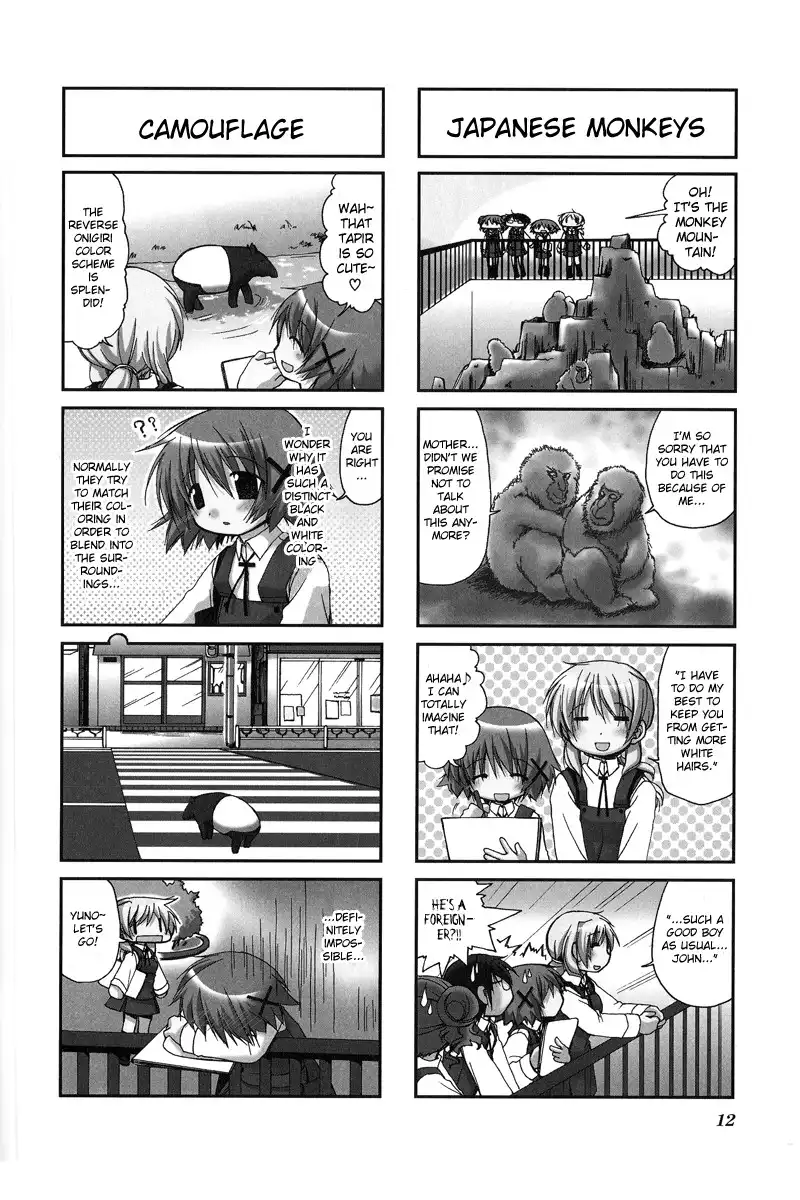 Hidamari Sketch Chapter 14 15